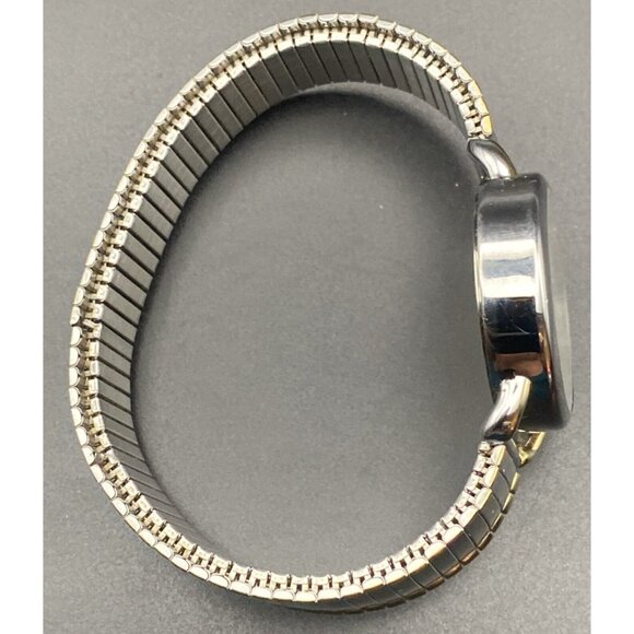 Anne Klein Instalite Two Tone Quartz Analog Ladies Watch Sz 8-9" Classic Minimal - Picture 8 of 8